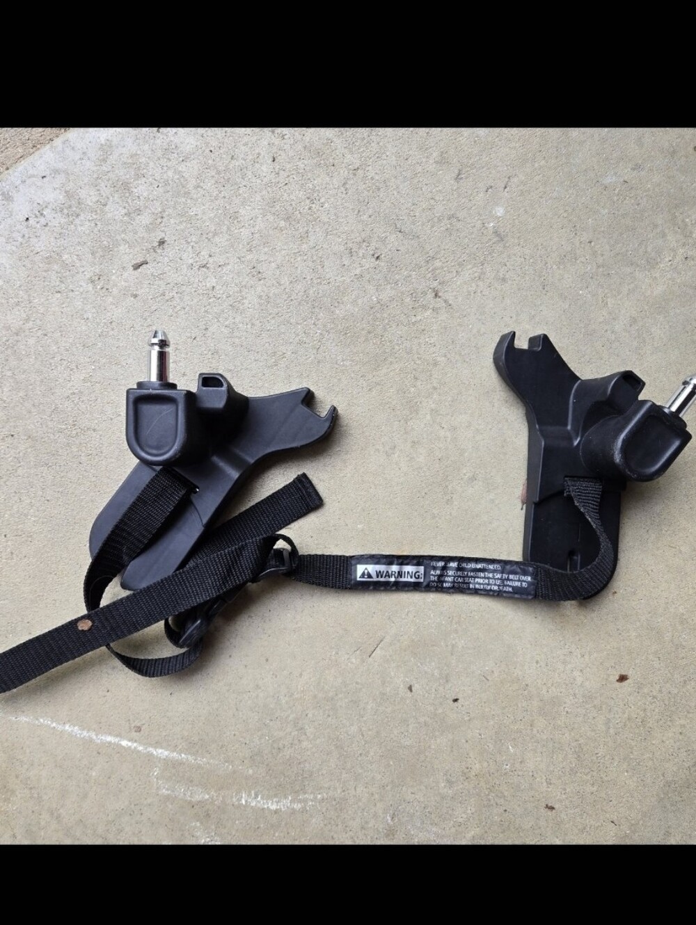 Baby Jogger Car Seat Adapter Single for Baby Jogger City GO & Graco Click Connec